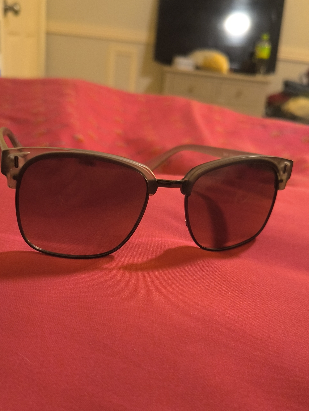 True Religion Sunglasses - Brown Frame Unisex